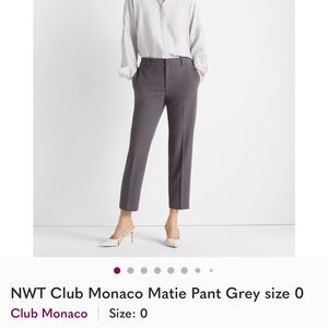 Club Monaco Gray Dress Pants